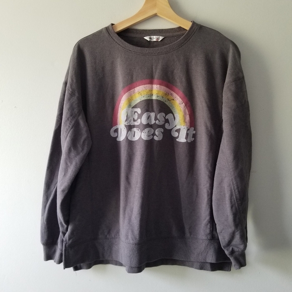 Wildfox Easy Does It Sommers Sweatshirt - Picture 6 of 11